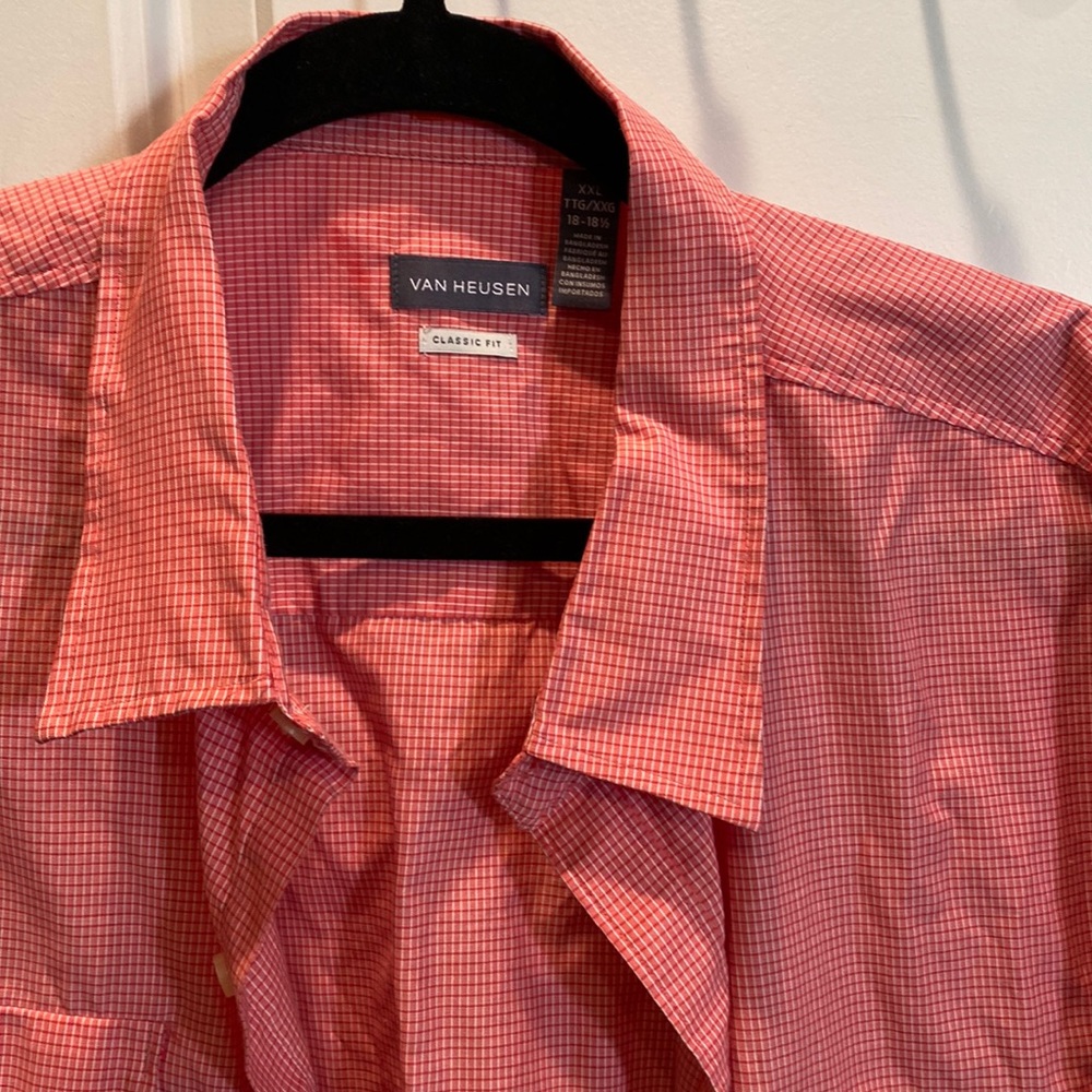 Van Heusen XXL button down